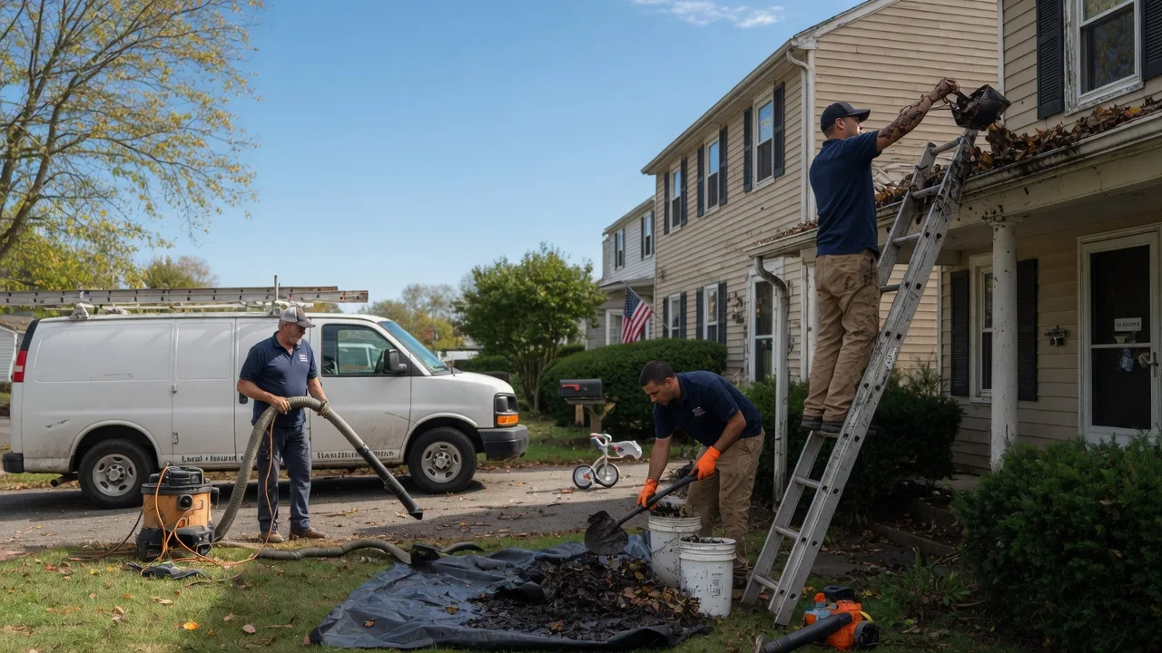 Gutter Installation in Hull, TX near me